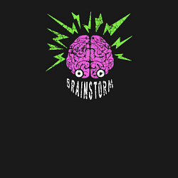 Свитшот хлопковый мужской Brainstorm, цвет: черный — фото 2