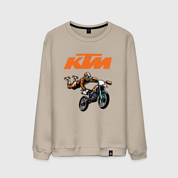 Мужской свитшот KTM МОТОКРОСС Z