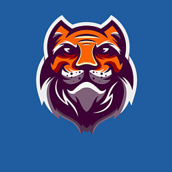 Свитшот хлопковый мужской Tiger Smile, цвет: синий — фото 2