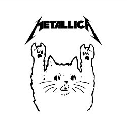 Свитшот хлопковый мужской METALLICA МЕТАЛЛИКА, цвет: белый — фото 2