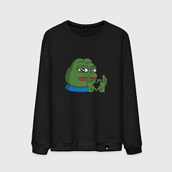 Мужской свитшот Pepe love пепе лов