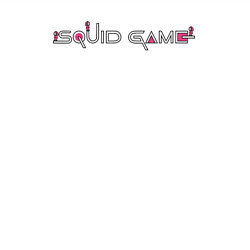 Свитшот хлопковый мужской Squid Game, цвет: белый — фото 2