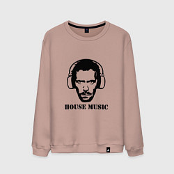 Мужской свитшот Dr House music