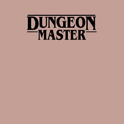 Свитшот хлопковый мужской DUNGEON MASTER ГАЧИМУЧИ ЧЁРНЫЙ ЛОГО, цвет: пыльно-розовый — фото 2
