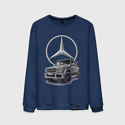 Мужской свитшот Mercedes Gelendwagen G63 AMG G-class G400d