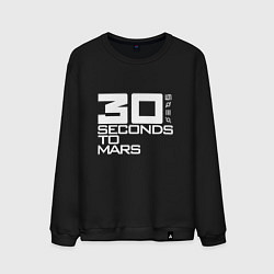 Мужской свитшот 30 Seconds To Mars logo