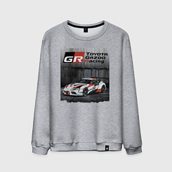 Мужской свитшот Toyota Gazoo Racing Team