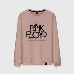 Мужской свитшот PINK FLOYD LOGO ПИНК ФЛОЙД