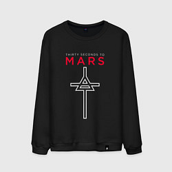 Мужской свитшот 30 Seconds To Mars, logo