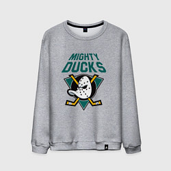 Мужской свитшот Анахайм Дакс, Mighty Ducks