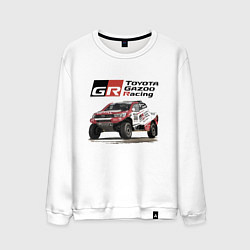 Мужской свитшот Toyota Gazoo Racing Team, Finland Motorsport