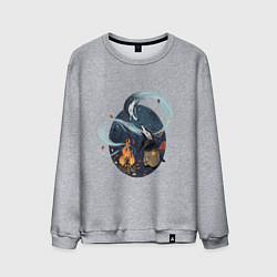 Мужской свитшот Дух предка