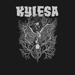 Свитшот хлопковый мужской Kylesa, цвет: черный — фото 2