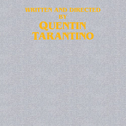 Свитшот хлопковый мужской Directed by Quentin Tarantino, цвет: меланж — фото 2