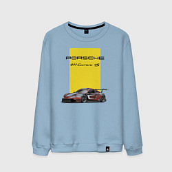 Мужской свитшот Porsche Carrera 4S Motorsport