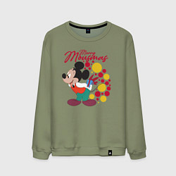 Мужской свитшот Mickey Merry Mousmas