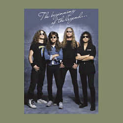 Свитшот хлопковый мужской Ты помнишь, как всё начиналось?, цвет: авокадо — фото 2