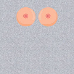 Свитшот хлопковый мужской Boobs 18, цвет: меланж — фото 2