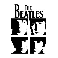 Свитшот хлопковый мужской The Beatles - legendary group!, цвет: белый — фото 2