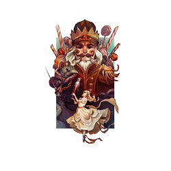 Свитшот хлопковый мужской Characters of the Nutcracker, цвет: белый — фото 2
