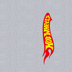 Свитшот хлопковый мужской Эмблема Hot Wheels, цвет: меланж — фото 2