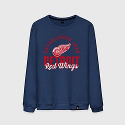 Мужской свитшот Detroit Red Wings Детройт Ред Вингз