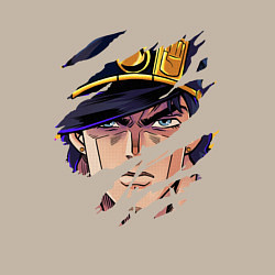 Свитшот хлопковый мужской JOJOS BIZARRE ADVENTURE, ГЛАВНЫЙ ГЕРОЙ, цвет: миндальный — фото 2