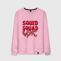 Мужской свитшот Squid Squad