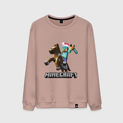 Мужской свитшот MINECRAFT НОВЫЙ ГОД 2022 МАЙНКРАФТ