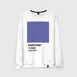 Мужской свитшот Цвет Pantone 2022 года - Very Peri