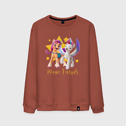 Мужской свитшот Magic Pony Friends