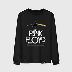 Мужской свитшот PINK FLOYD LOGO ПИНК ФЛОЙД