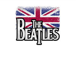 Свитшот хлопковый мужской The Beatles Great Britain Битлз, цвет: белый — фото 2
