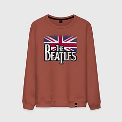 Мужской свитшот The Beatles Great Britain Битлз