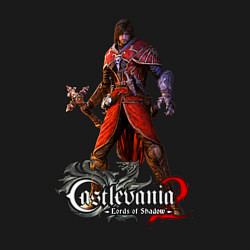 Свитшот хлопковый мужской Castlevania 2, цвет: черный — фото 2