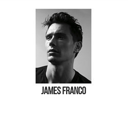 Свитшот хлопковый мужской James Franco, цвет: белый — фото 2