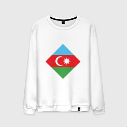 Мужской свитшот Flag Azerbaijan