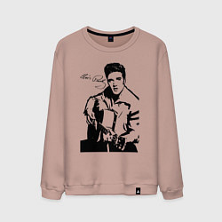 Мужской свитшот Elvis