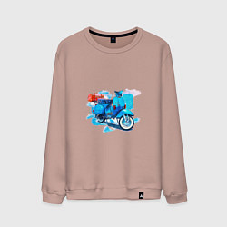 Мужской свитшот Легендарная VESPA