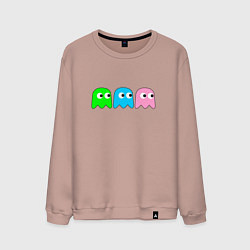 Мужской свитшот Pac man - play Для двоих
