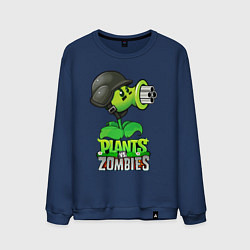Мужской свитшот Plants vs Zombies Горохомёт