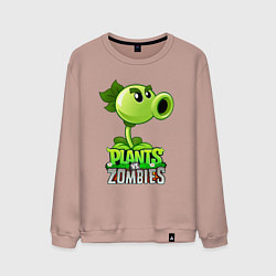 Мужской свитшот Plants vs Zombies Горохострел