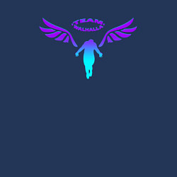 Свитшот хлопковый мужской WALHALLA TEAM NEON LOGO ТОКИЙСКИЕ МСТИТЕЛИ, цвет: тёмно-синий — фото 2