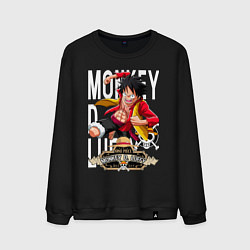 Мужской свитшот One Piece Monkey Большой Куш Манки