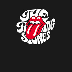 Свитшот хлопковый мужской Rolling Stones, Роллинг Стоунз, цвет: черный — фото 2