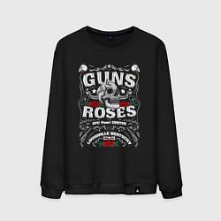 Мужской свитшот GUNS N ROSES РОК