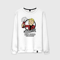 Мужской свитшот Fallout Nuka Cola Vault Boy Approved