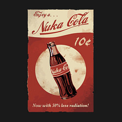 Свитшот хлопковый мужской Fallout Nuka Cola Poster Pop art, цвет: черный — фото 2
