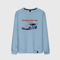 Свитшот хлопковый мужской Honda Racing Team!, цвет: мягкое небо