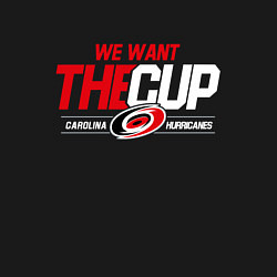 Свитшот хлопковый мужской Carolina Hurricanes we want the cup Каролина Харри, цвет: черный — фото 2